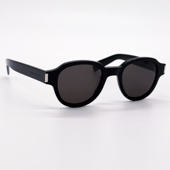 NEW SAINT LAURENT SL 546 001 BLACK GREY UNISEX SUNGLASSES SAINT LAURENT SL546 - Picture 5 of 11